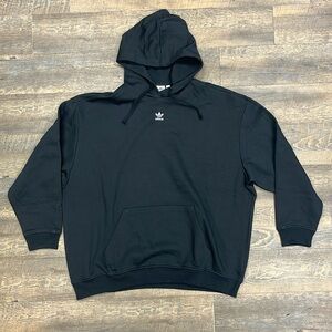 Adidas Originals Thick Hooded Sweatshirt